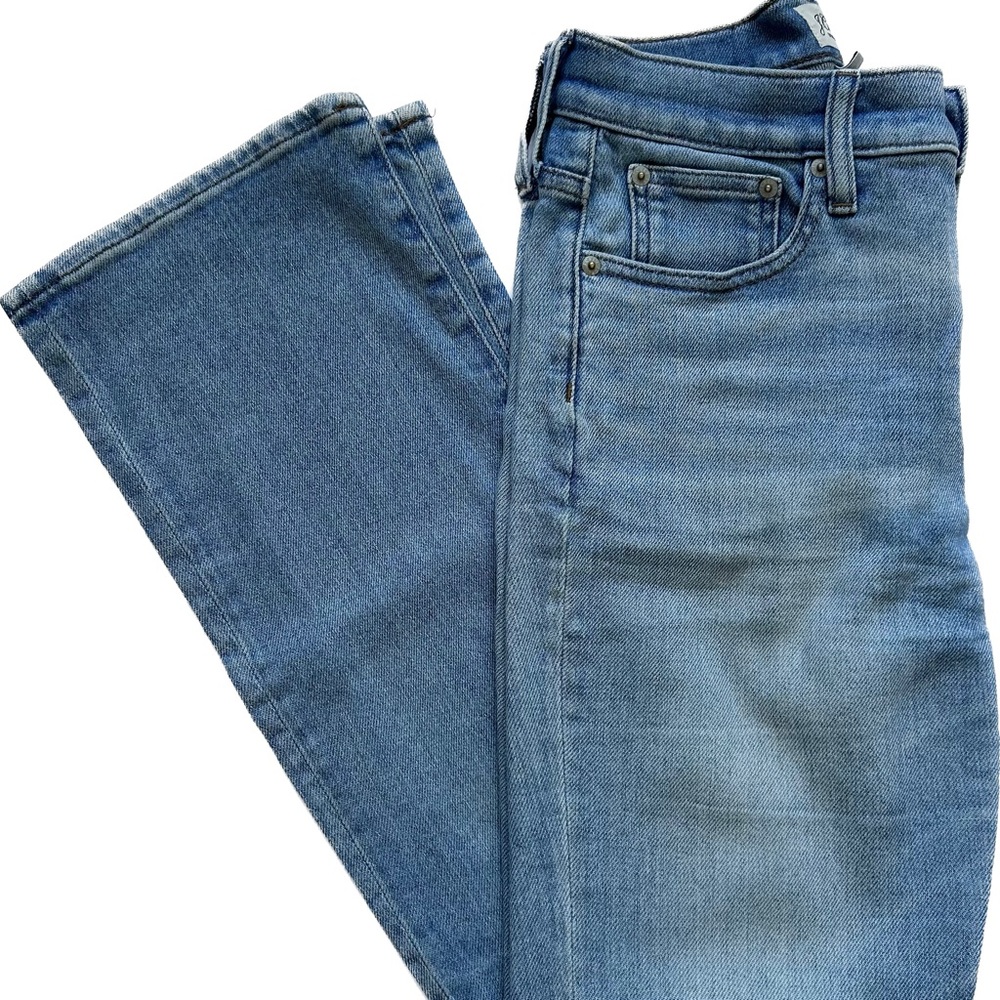 J. CREW / Jeans / Curvy Full Length Demi Boot - Size 28